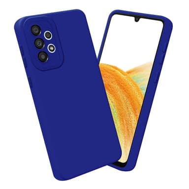 Samsung Galaxy A72 4G / 5G Deksel case (blå)