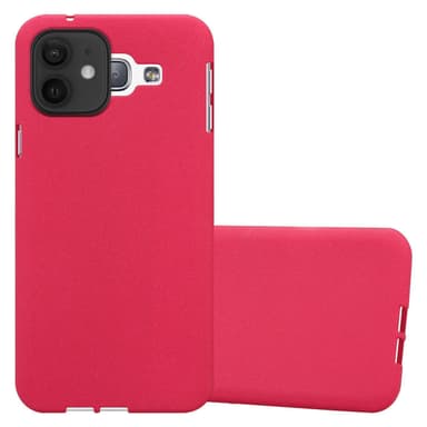 Deksel iPhone 12 / 12 PRO case (rød)