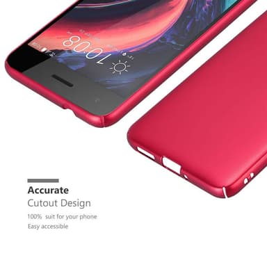 Deksel HTC Desire 10 PRO Case Cover (rød)