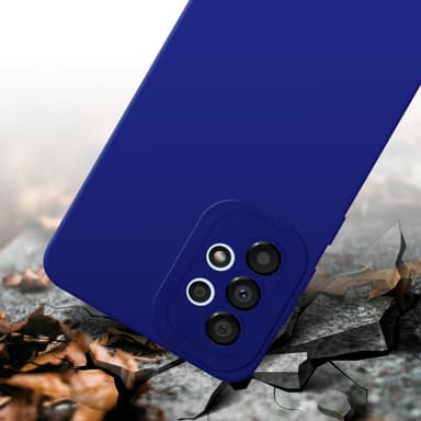 Samsung Galaxy A72 4G / 5G Deksel case (blå)