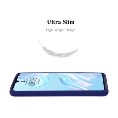 Deksel Huawei P30 case (blå)