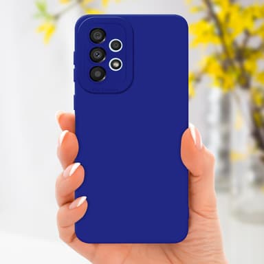 Samsung Galaxy A72 4G / 5G Deksel case (blå)