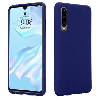 Deksel Huawei P30 case (blå)