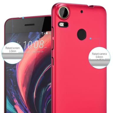 Deksel HTC Desire 10 PRO Case Cover (rød)