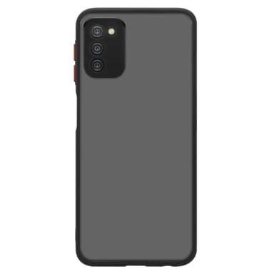 Samsung Galaxy A03s Deksel Case Cover (Svart)