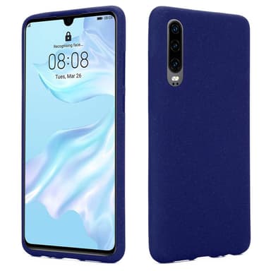 Deksel Huawei P30 case (blå)
