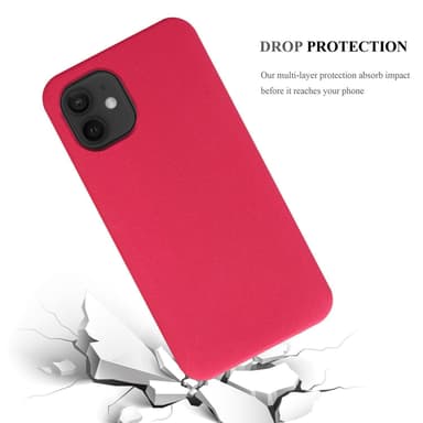 Deksel iPhone 12 / 12 PRO case (rød)