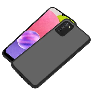 Samsung Galaxy A03s Deksel Case Cover (Svart)