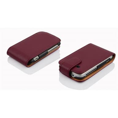 Samsung Galaxy POCKET NEO Deksel Cover Etui (lilla)