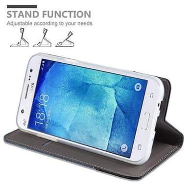 Samsung Galaxy J5 2015 lommebokdeksel etui (blå)