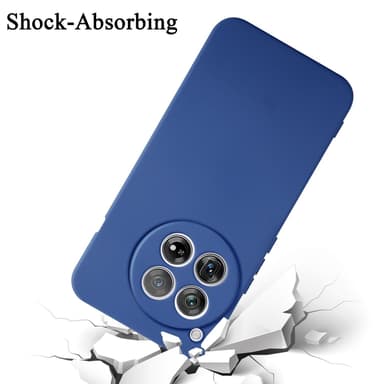 OnePlus 12 silikondeksel case (Blå)