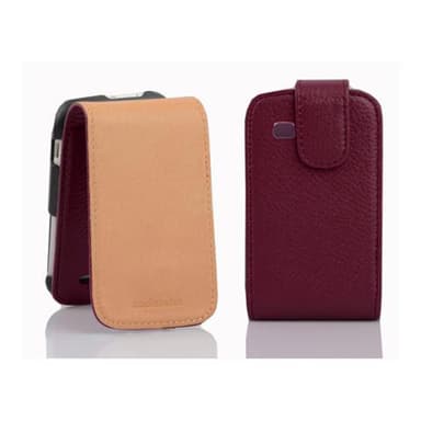 Samsung Galaxy POCKET NEO Deksel Cover Etui (lilla)