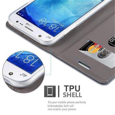 Samsung Galaxy J5 2015 lommebokdeksel etui (blå)