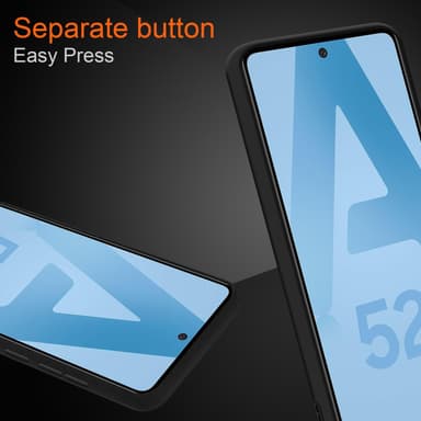 Samsung Galaxy A52 (4G / 5G) / A52s Deksel Case Cover