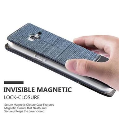 Samsung Galaxy J5 2015 lommebokdeksel etui (blå)