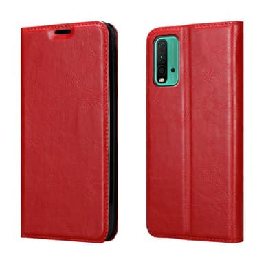 Xiaomi RedMi 9T / POCO M3 lommebokdeksel case (rød)