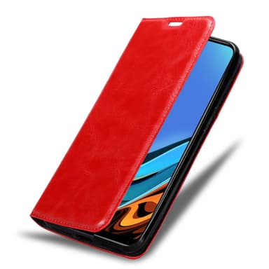Xiaomi RedMi 9T / POCO M3 lommebokdeksel case (rød)