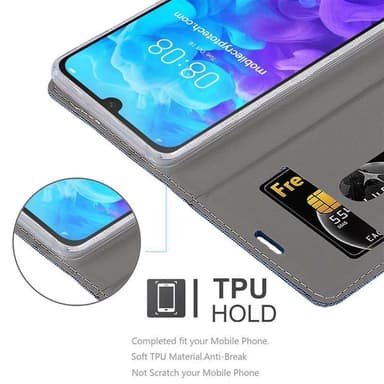 Huawei Y5 2019 / Enjoy Play 8 / Honor 8S lommebokdeksel