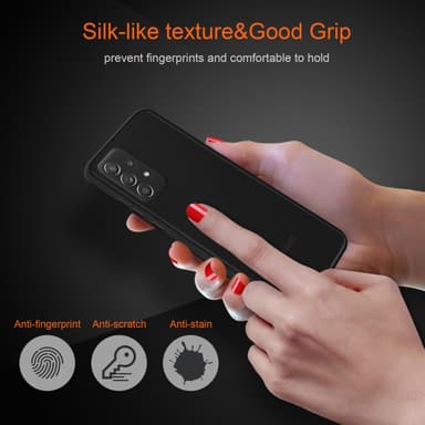 Samsung Galaxy A52 (4G / 5G) / A52s Deksel Case Cover