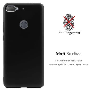 Deksel HTC Desire 12 PLUS Case Cover (svart)