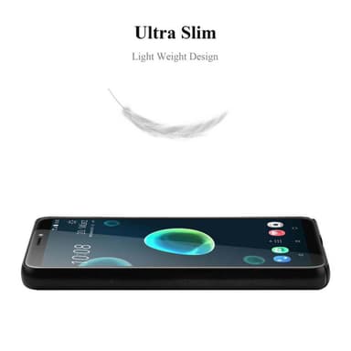 Deksel HTC Desire 12 PLUS Case Cover (svart)