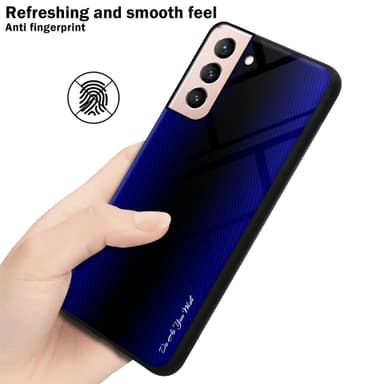 Samsung Galaxy S21 5G Deksel Case Cover (lilla)