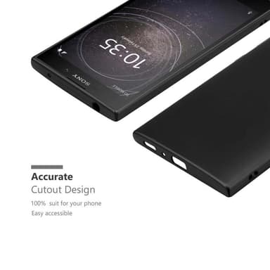 Deksel Sony Xperia L2 Case Cover (svart)