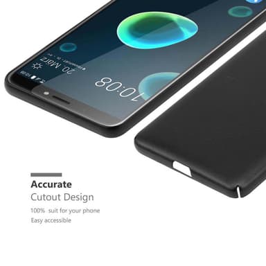 Deksel HTC Desire 12 PLUS Case Cover (svart)
