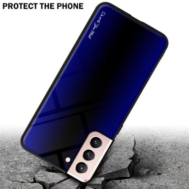 Samsung Galaxy S21 5G Deksel Case Cover (lilla)