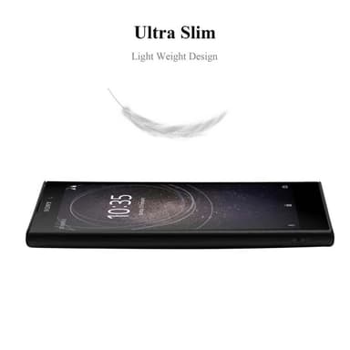 Deksel Sony Xperia L2 Case Cover (svart)