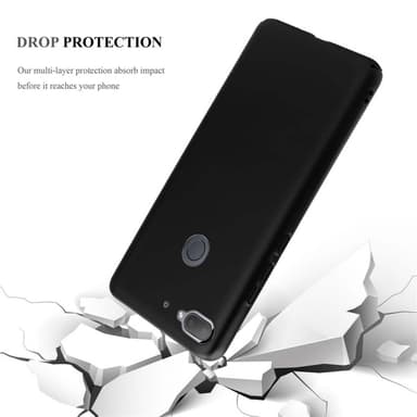 Deksel HTC Desire 12 PLUS Case Cover (svart)