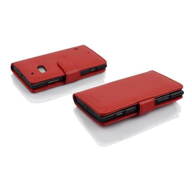 Nokia Lumia 929 / 930 lommebokdeksel case (rød)