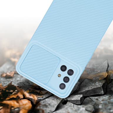Deksel Samsung Galaxy A51 4G / M40s cover (blå)