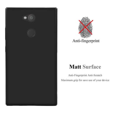 Deksel Sony Xperia L2 Case Cover (svart)
