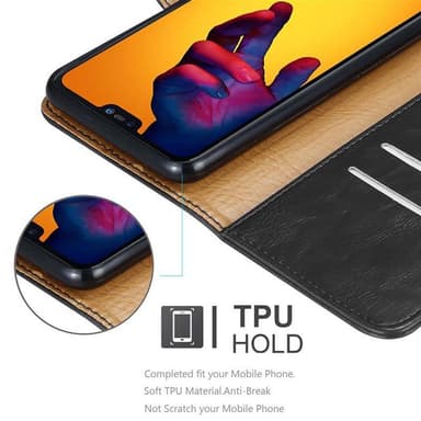 Huawei P20 LITE 2018 / NOVA 3E lommebokdeksel etui