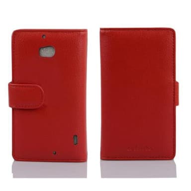 Nokia Lumia 929 / 930 lommebokdeksel case (rød)