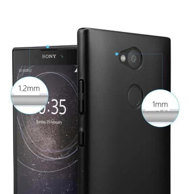 Deksel Sony Xperia L2 Case Cover (svart)