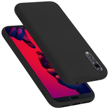 Huawei P20 PRO / P20 PLUS silikondeksel case (svart)