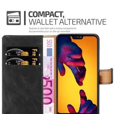 Huawei P20 LITE 2018 / NOVA 3E lommebokdeksel etui