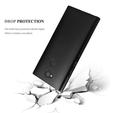 Deksel Sony Xperia L2 Case Cover (svart)