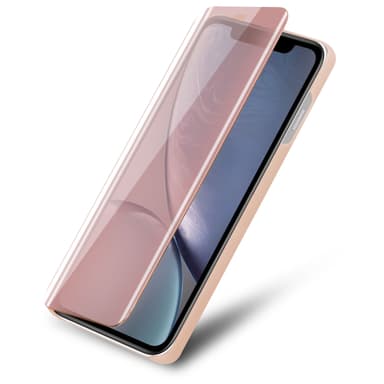 iPhone XR lommebokdeksel etui (rosa)