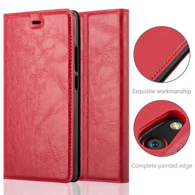 ZTE Nubia Z9 MAX lommebokdeksel case (rød)