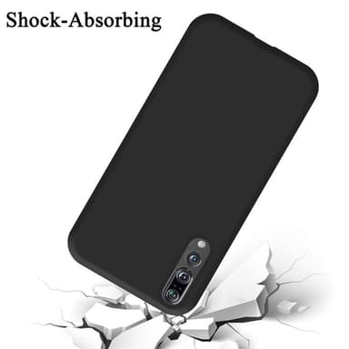 Huawei P20 PRO / P20 PLUS silikondeksel case (svart)