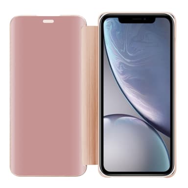 iPhone XR lommebokdeksel etui (rosa)