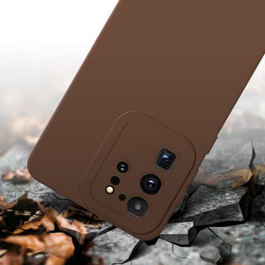 Samsung Galaxy S20 ULTRA Deksel case (brun)