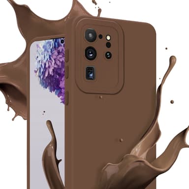 Samsung Galaxy S20 ULTRA Deksel case (brun)