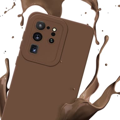 Samsung Galaxy S20 ULTRA Deksel case (brun)