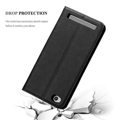 Xiaomi RedMi 5A lommebokdeksel case (svart)