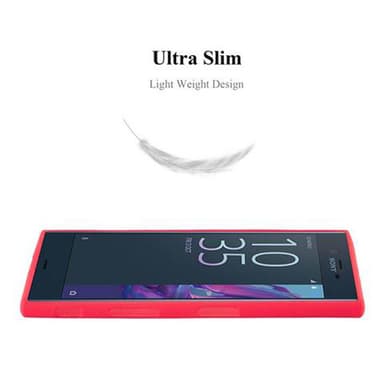 Deksel Sony Xperia XZ / XZs case (rød)
