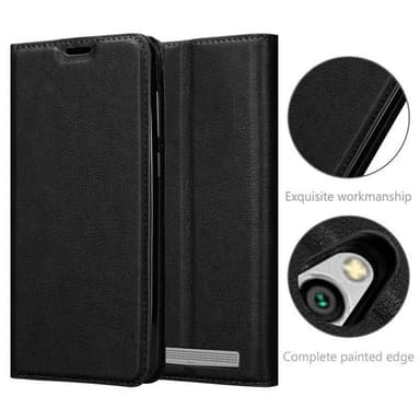 Xiaomi RedMi 5A lommebokdeksel case (svart)